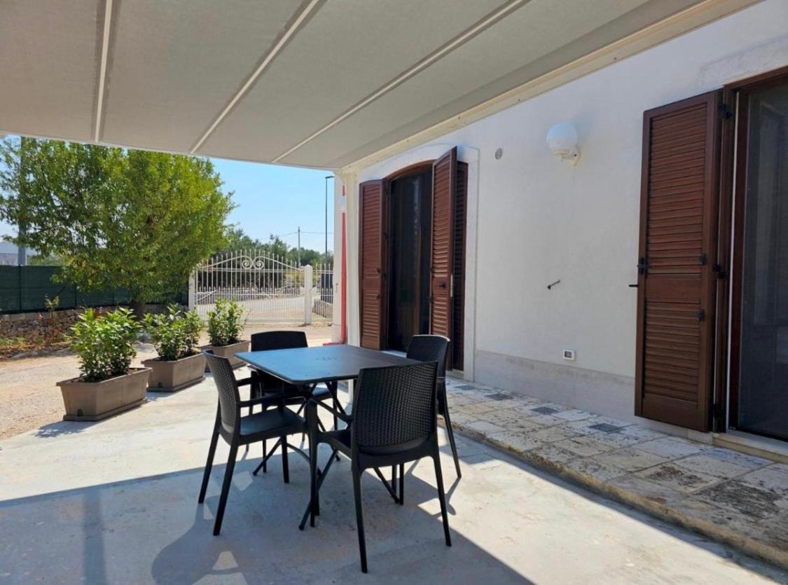 Ferienwohnung Lina 840 Monopoli Exterior foto